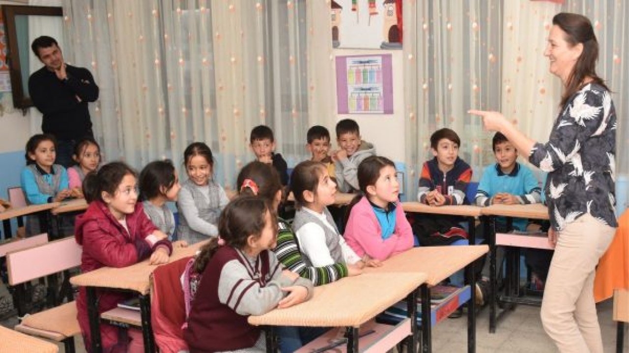 Organik Tarımda Çocuk Gönüllüler