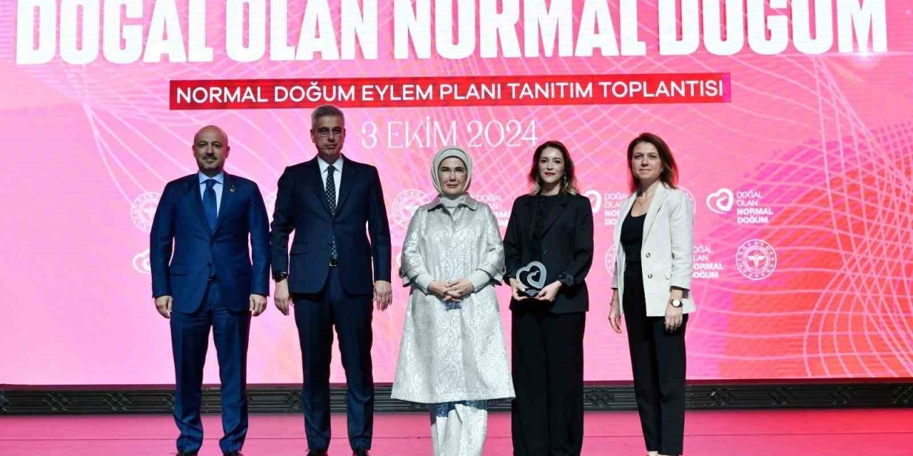 Emine Erdoğan’dan anne adaylarına 