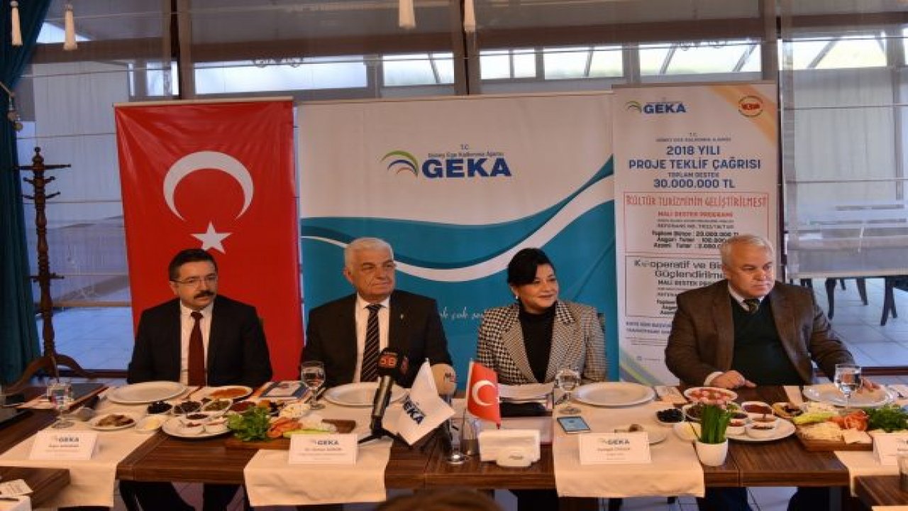 GEKA'dan 30 milyonluk kaynak