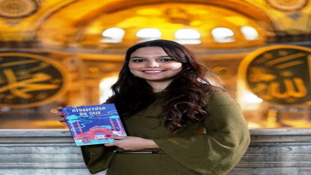 Genç yazardan  ‘Ayasofya’ romanı