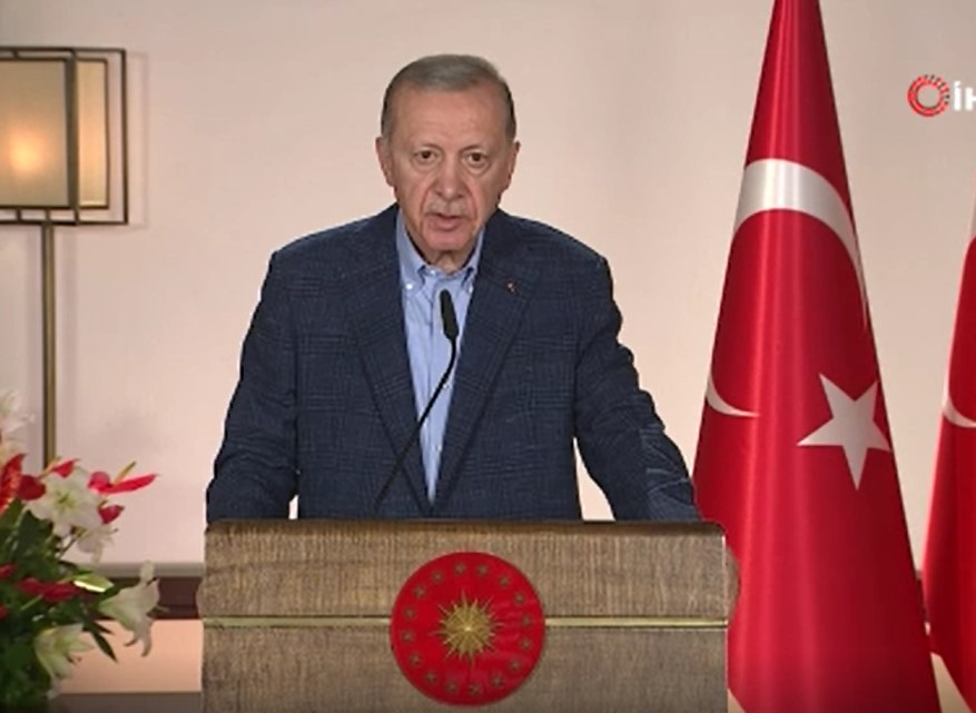 Cumhurbaşkanı Erdoğan: İsrail'le ticaret işlemlerimizi tamamen durdurduk