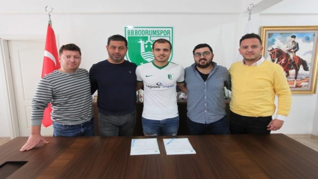 Bodrumspor'dan Dört Transfer Birden