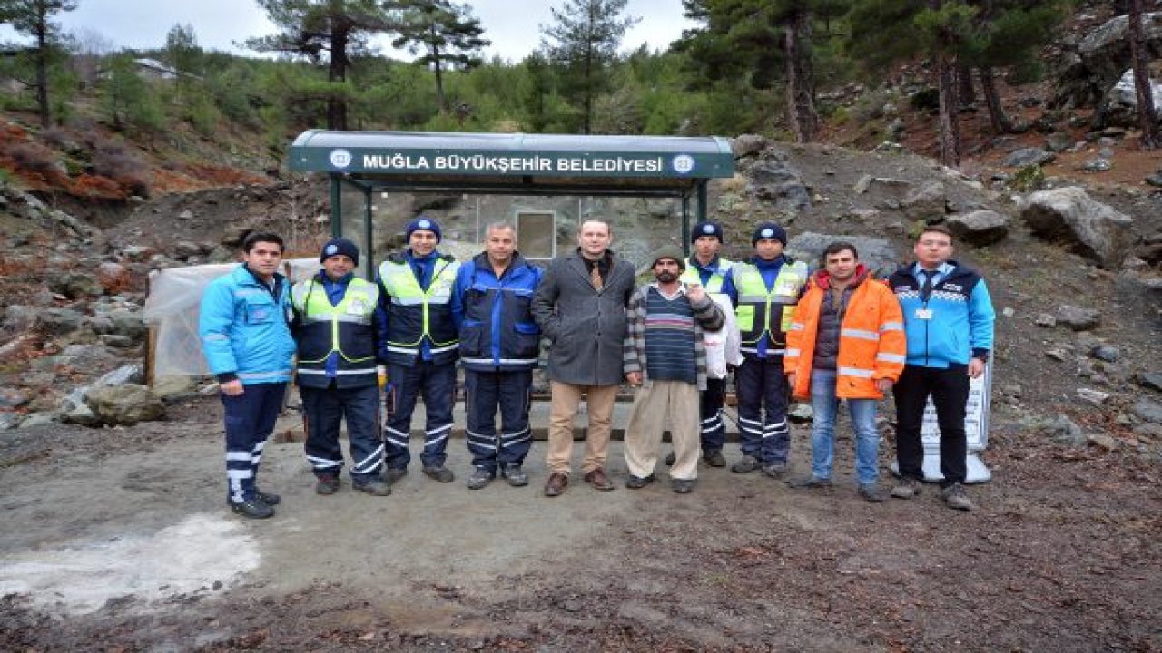 Çocuklar üşemesin diye