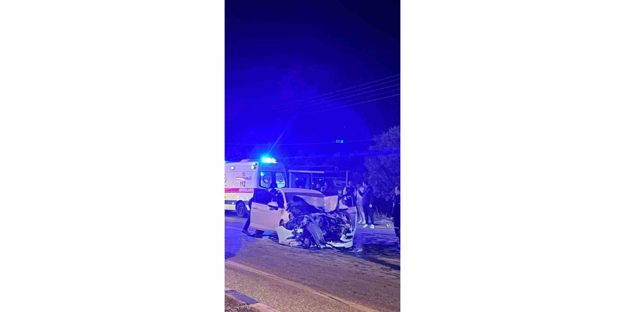 Menteşe’de trafik kazası: 6 yaralı