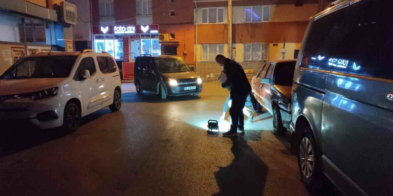 Parkta karşılaştığı husumetlisini pompalı tüfekle vurdu