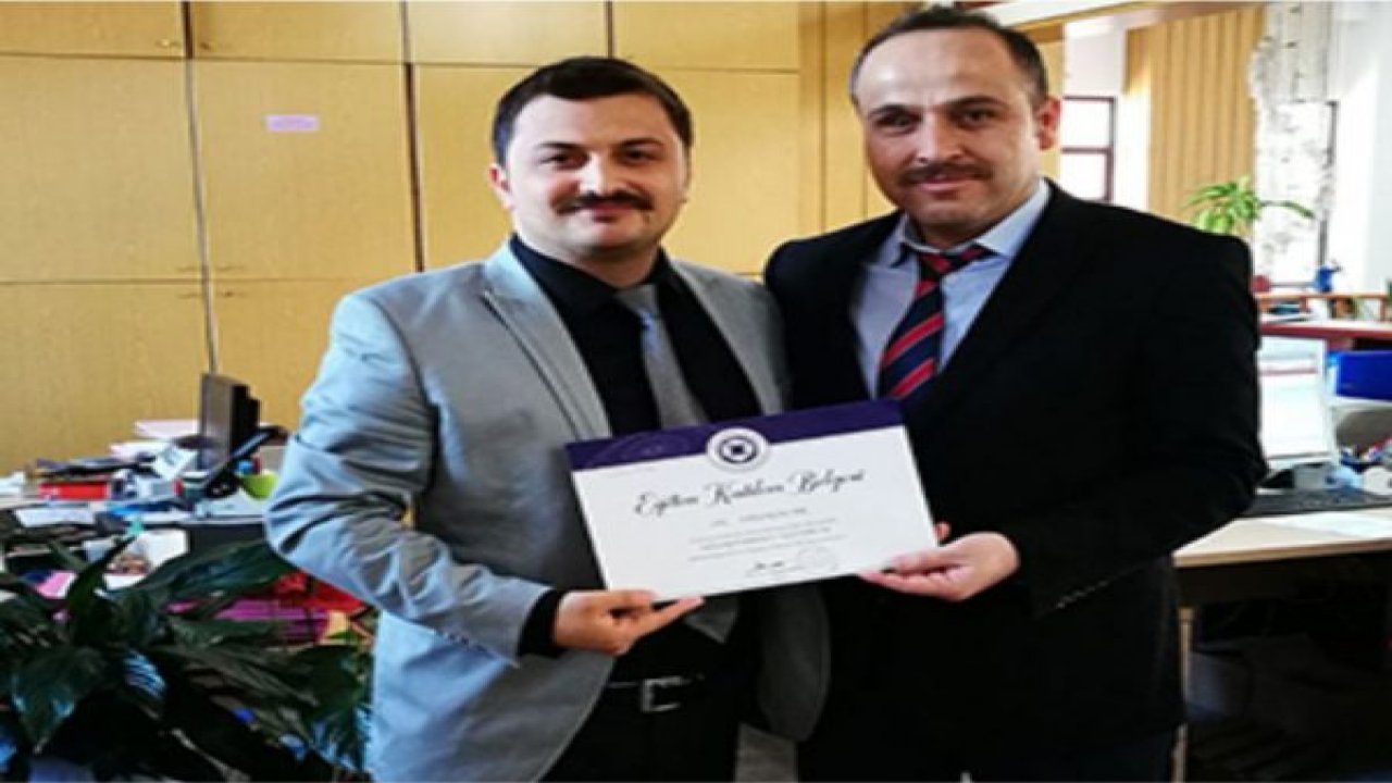 Uzlaştırmacılara sertifikaları verildi