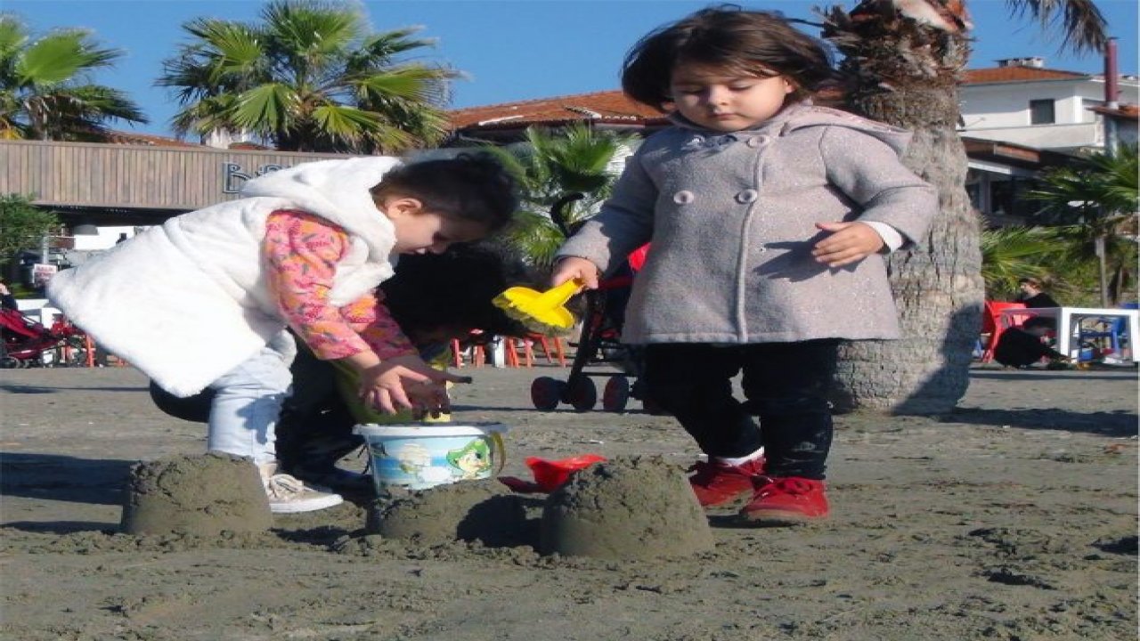 Ocak ayında yaz  havası