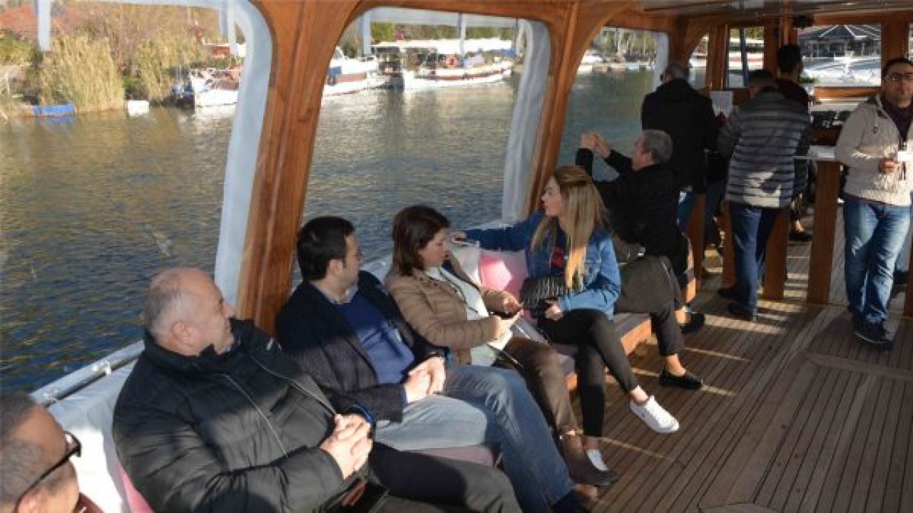 Dalyan ve Köyceğiz tanıtıldı