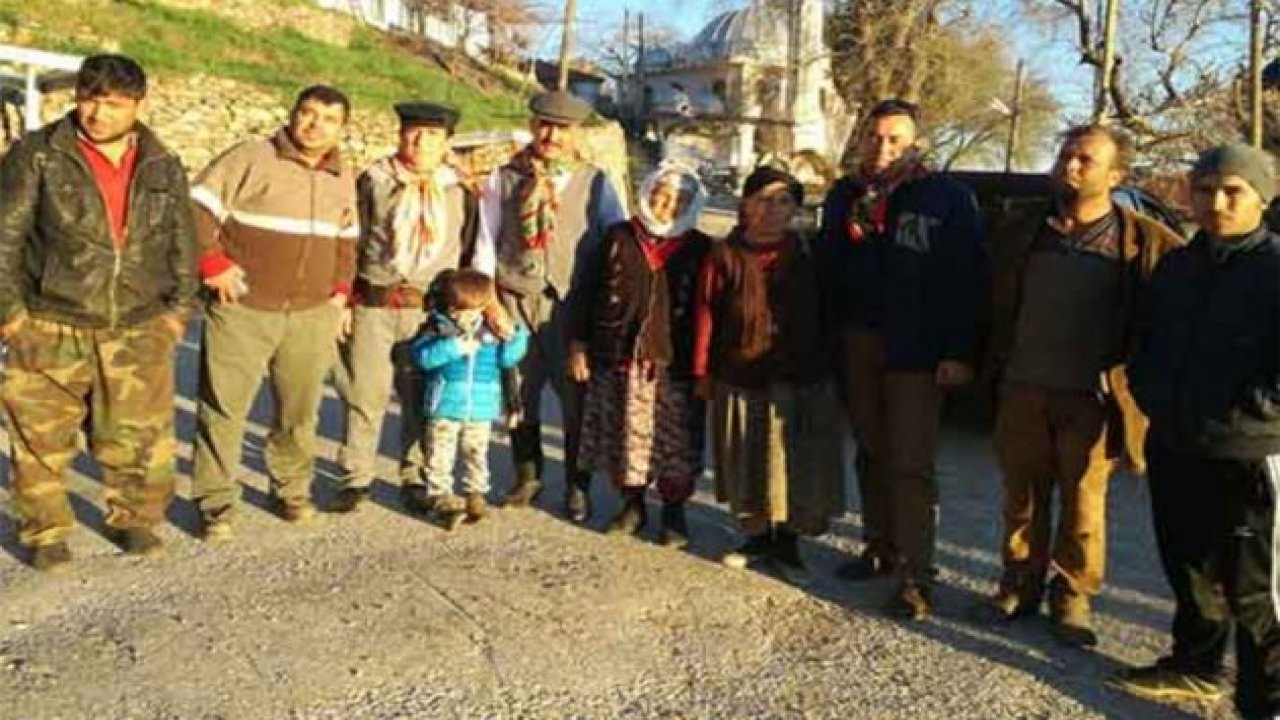 Milaslı Yörüklerden Zeytinköy’e yardım