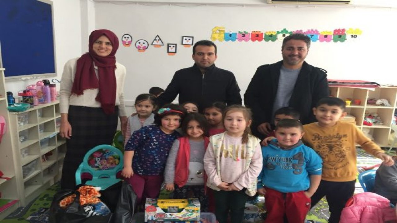 Şoförlerden örnek davranış