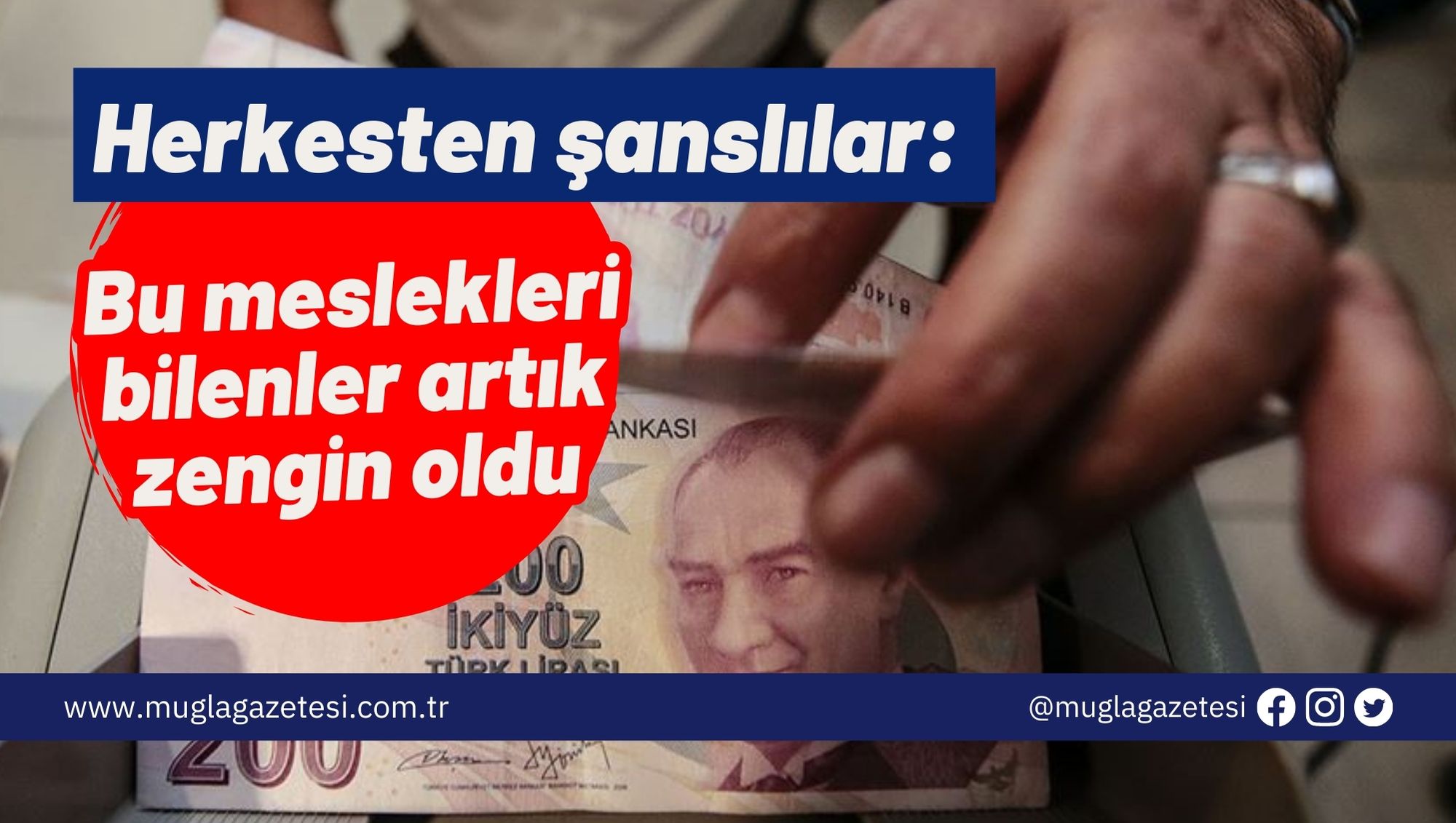 Herkesten şanslılar: Bu meslekleri bilenler artık zengin oldu