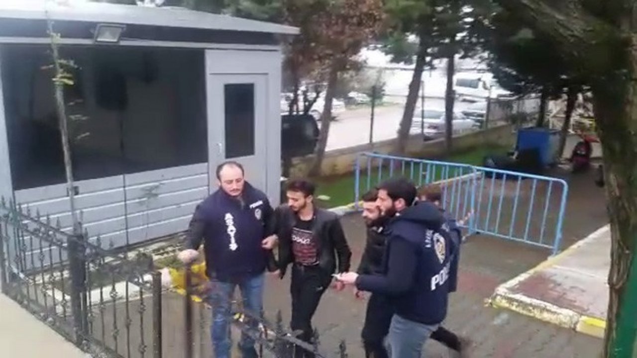 Oklavalı gaspçılar Muğla’da yakalandı