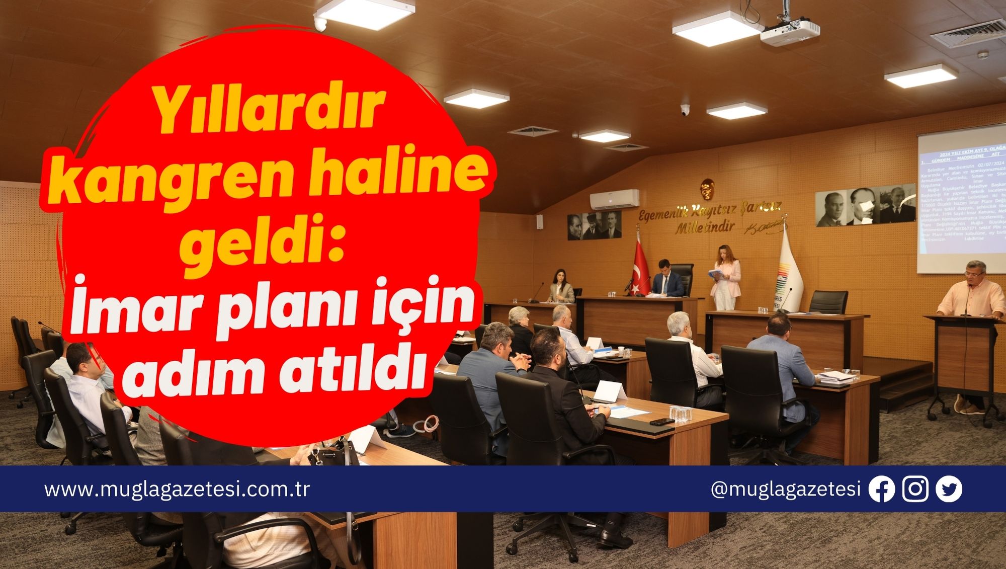 Yıllardır kangren haline geldi: İmar planı için adım atıldı