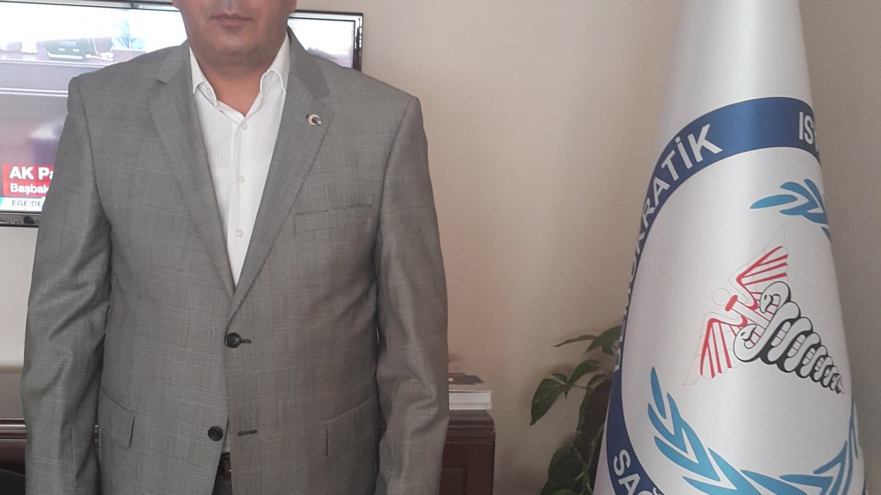 Engelli annesi hemşirenin zaferi