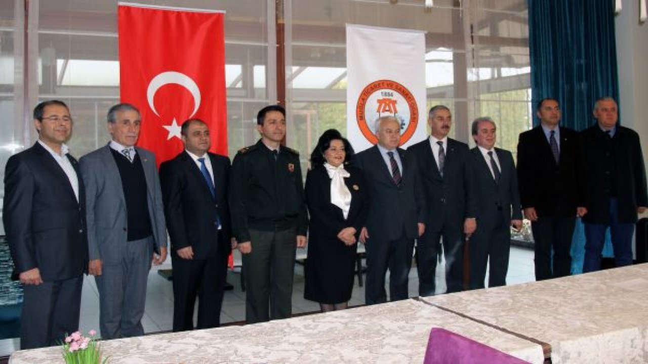 MUTSO’dan güvenlik teşekkürü