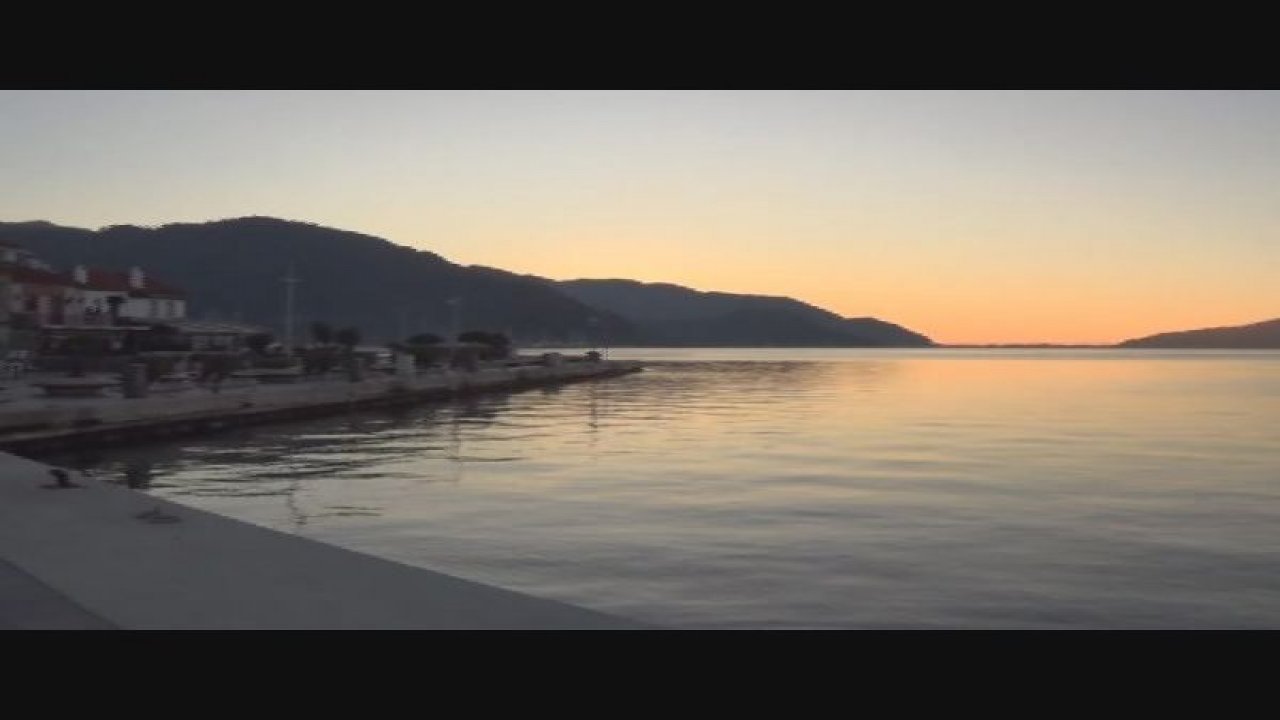 Kartpostallık gün doğumu