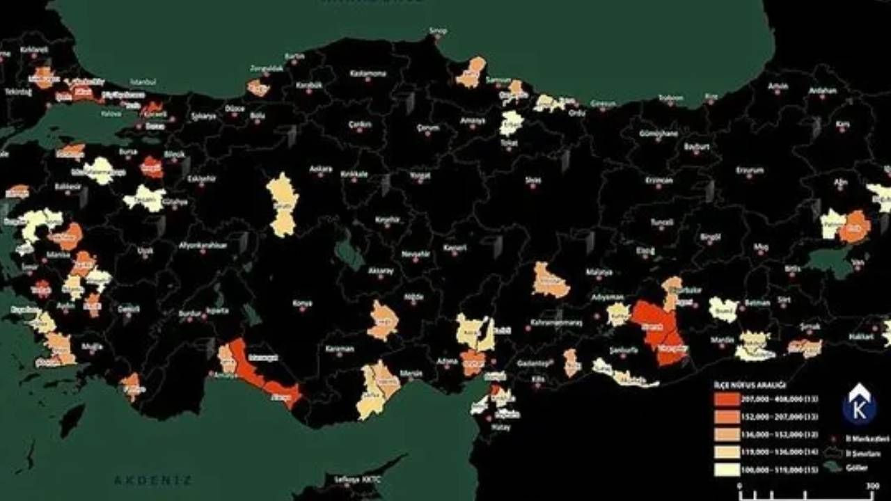 Plakası Bile Hazırlandı! İşte Türkiye'nin 82. İli Olacak İlçe