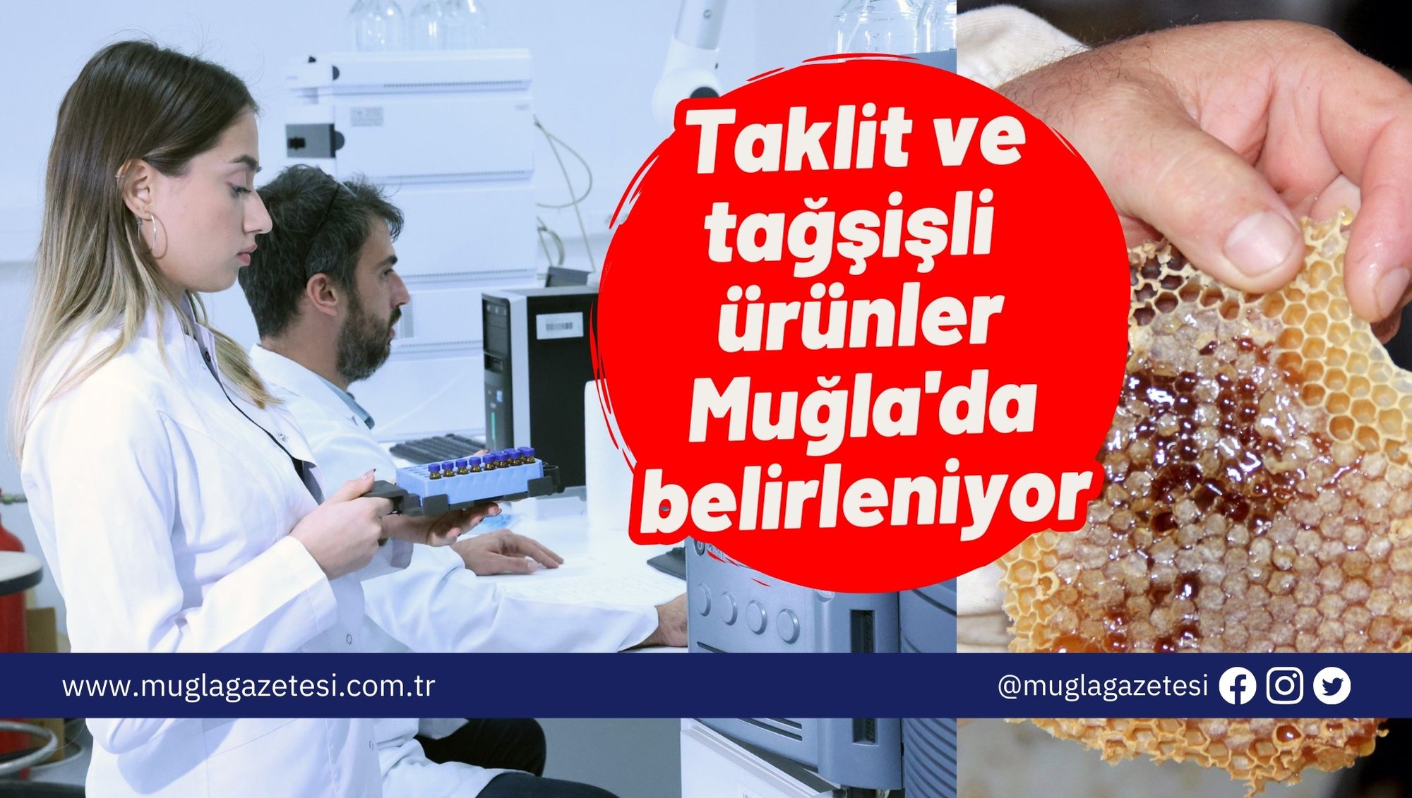 Taklit ve tağşişli ürünler Muğla'da belirleniyor