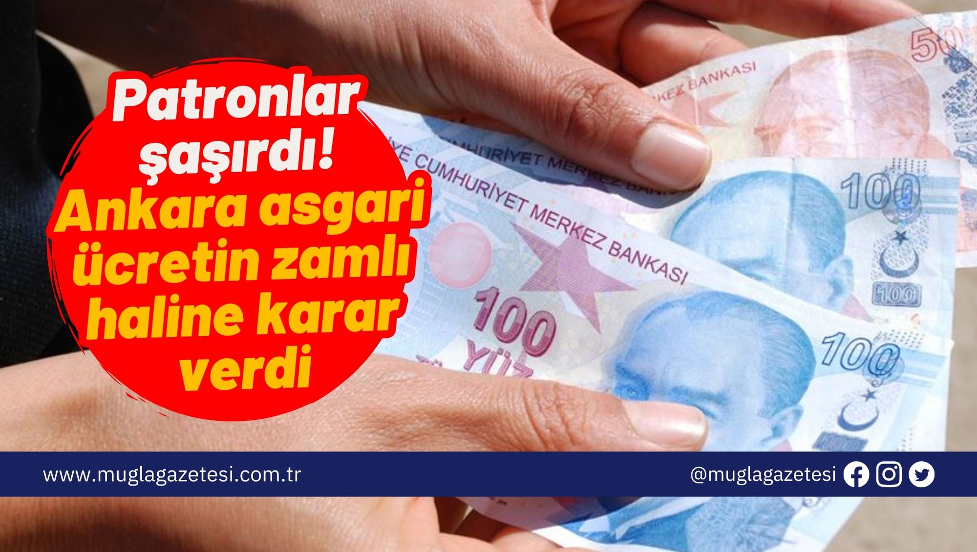 Patronlar şaşırdı! Ankara asgari ücretin zamlı haline karar verdi