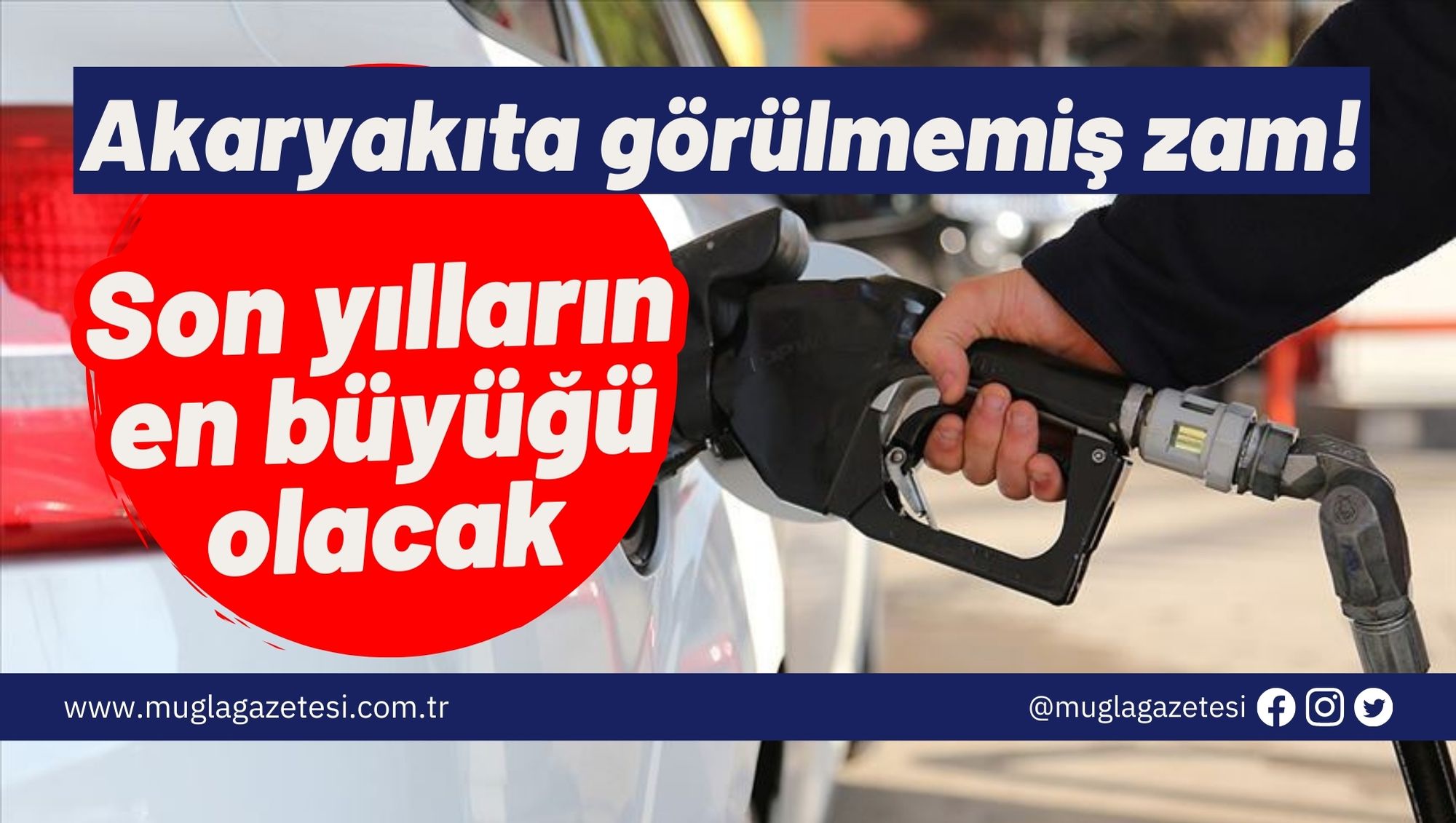 Akaryakıta görülmemiş zam! Son yılların en büyüğü olacak