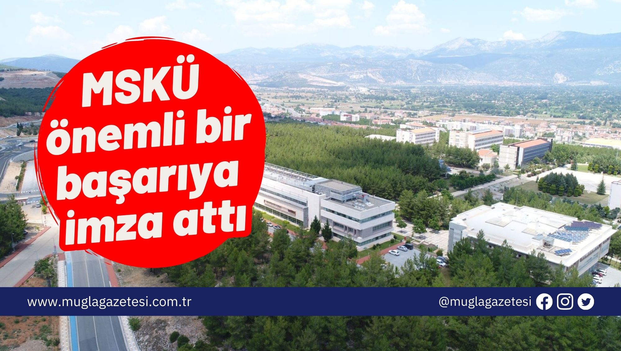 MSKÜ önemli bir başarıya imza attı