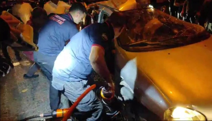 Feci kaza! Ölü ve yaralılar var