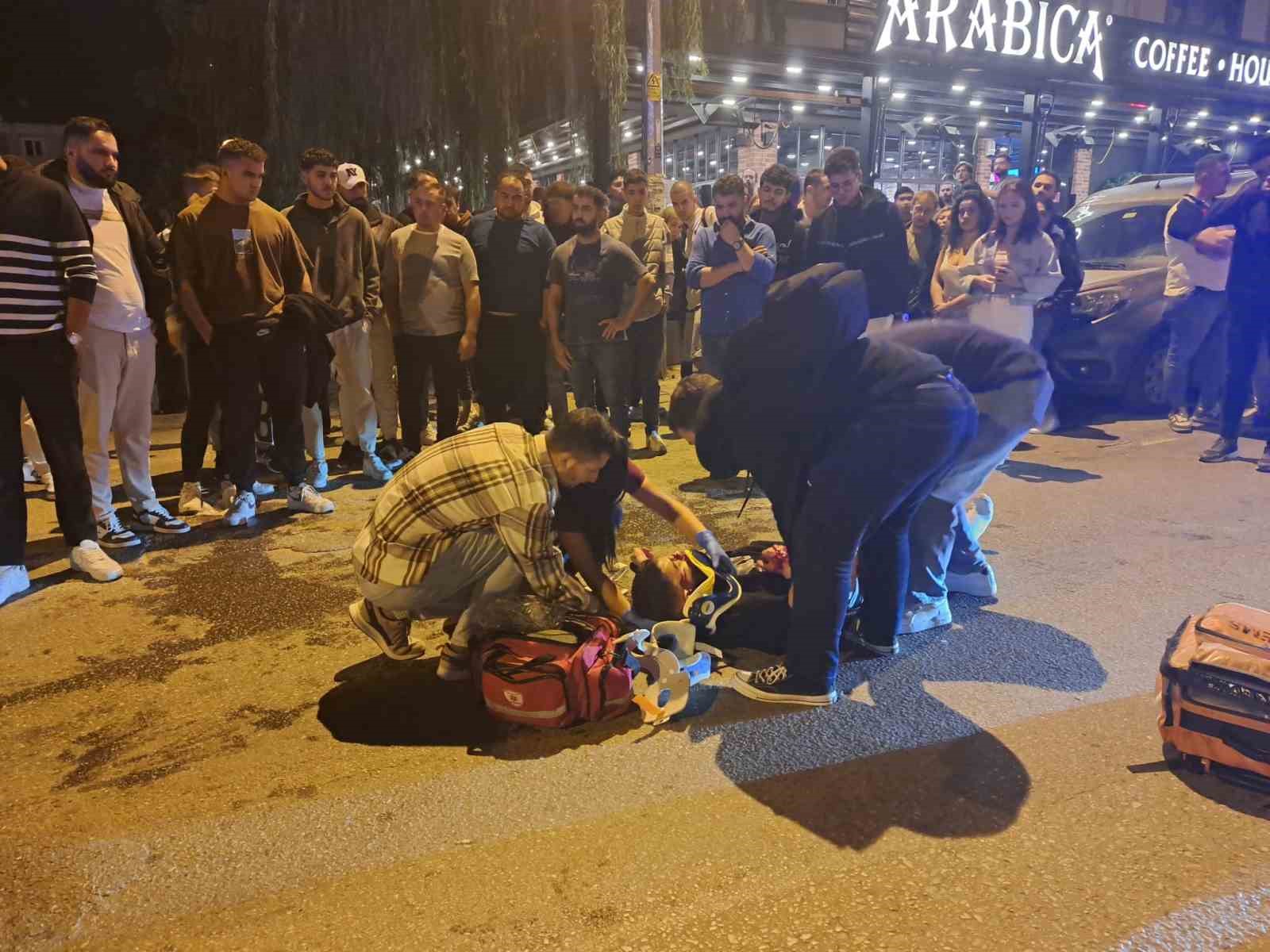Menteşe Kötekli’de Trafik Kazası: 2 yaralı
