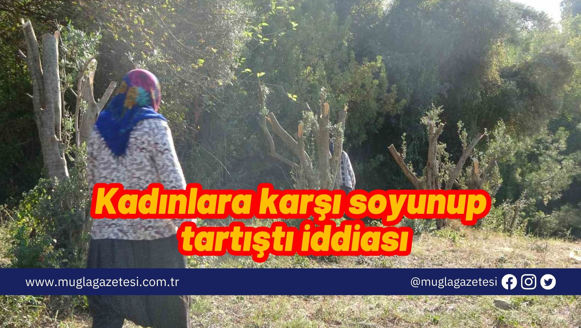 Kadınlara karşı soyunup tartıştı iddiası