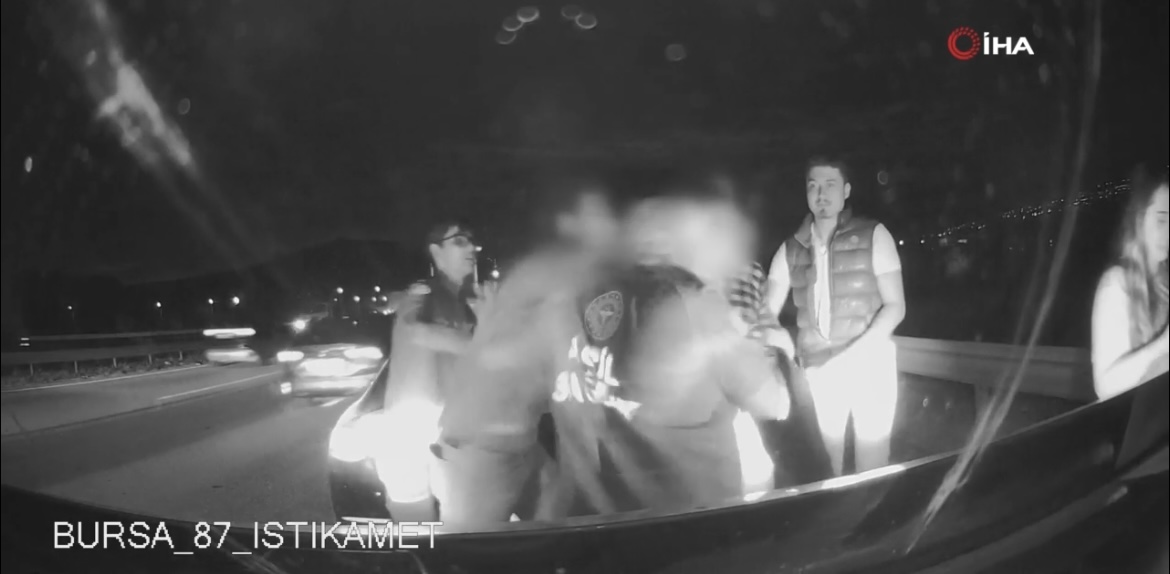 Ambulanstan yol istediler, vermeyince darp ettiler