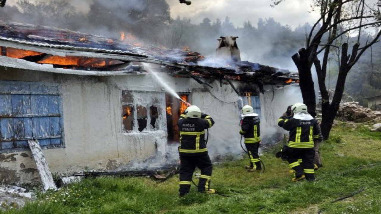 Alev savaşçıları 2 bin 941 olaya müdahale etti