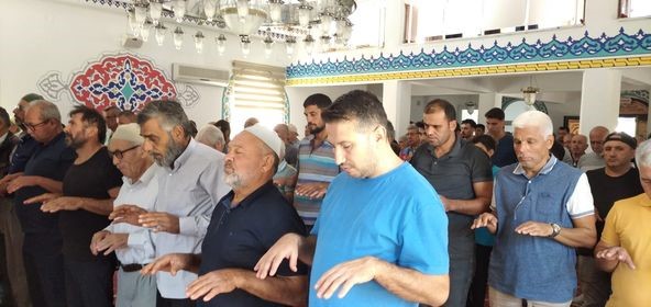 Köyceğiz’de yağmur duası yapıldı