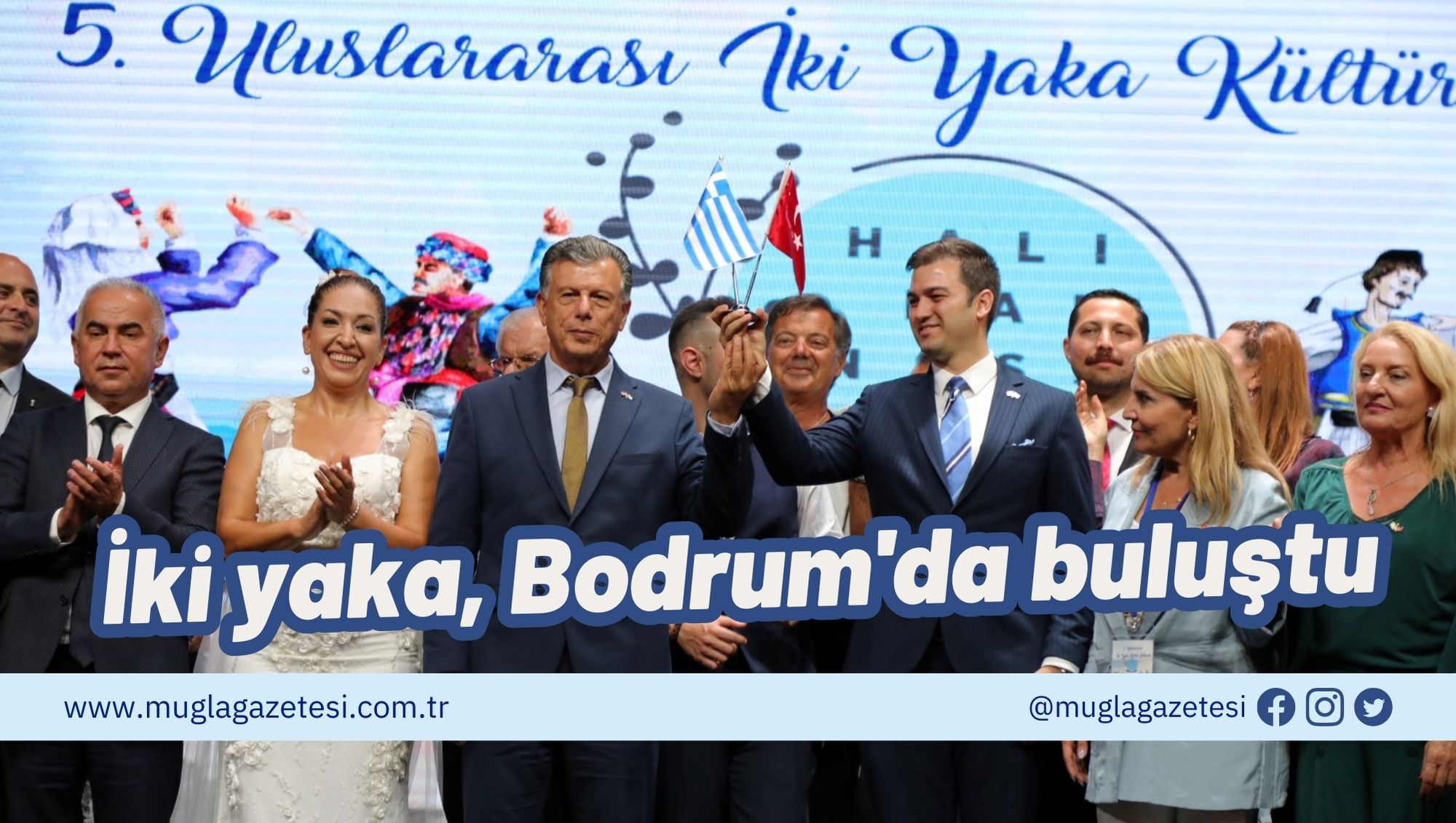 İki yaka, Bodrum'da buluştu