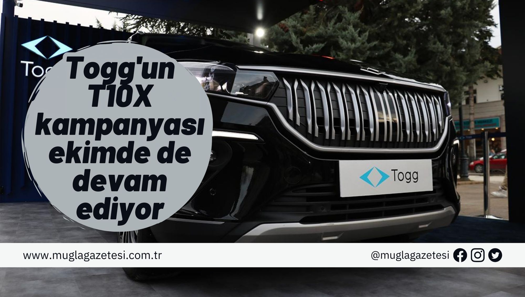 Togg'un T10X kampanyası ekimde de devam ediyor