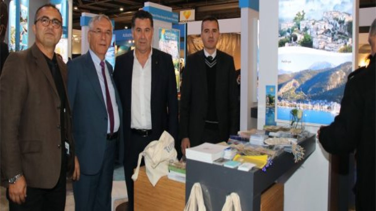 Bodrum, Hollanda Utrecht Turizm Fuarında