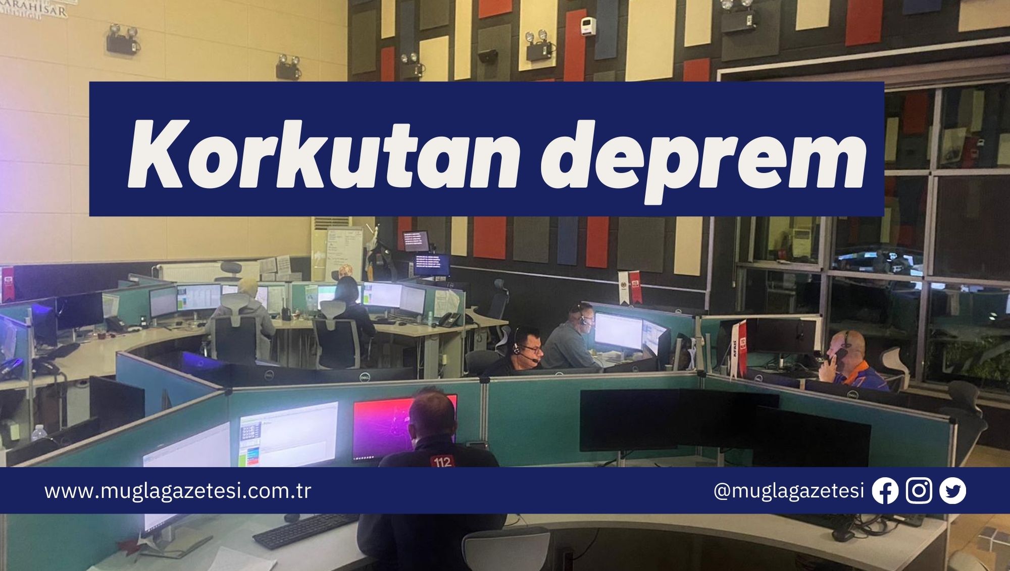 Korkutan deprem