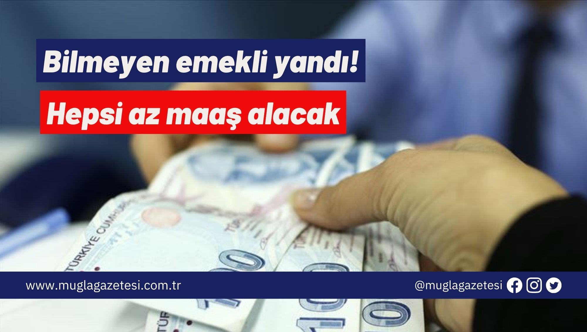 Bilmeyen emekli yandı! Hepsi az maaş alacak
