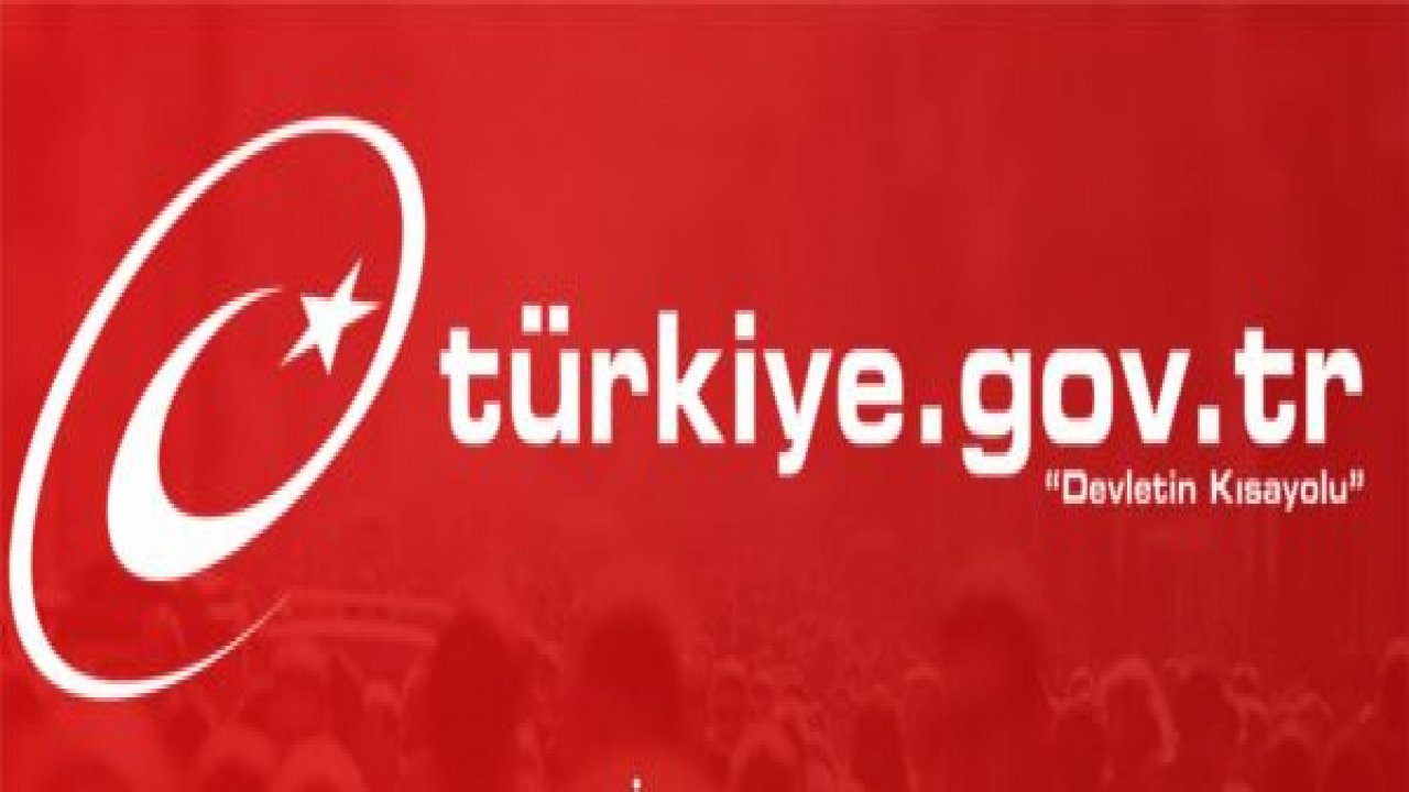 'SRC' belgesi de e-Devlet'te