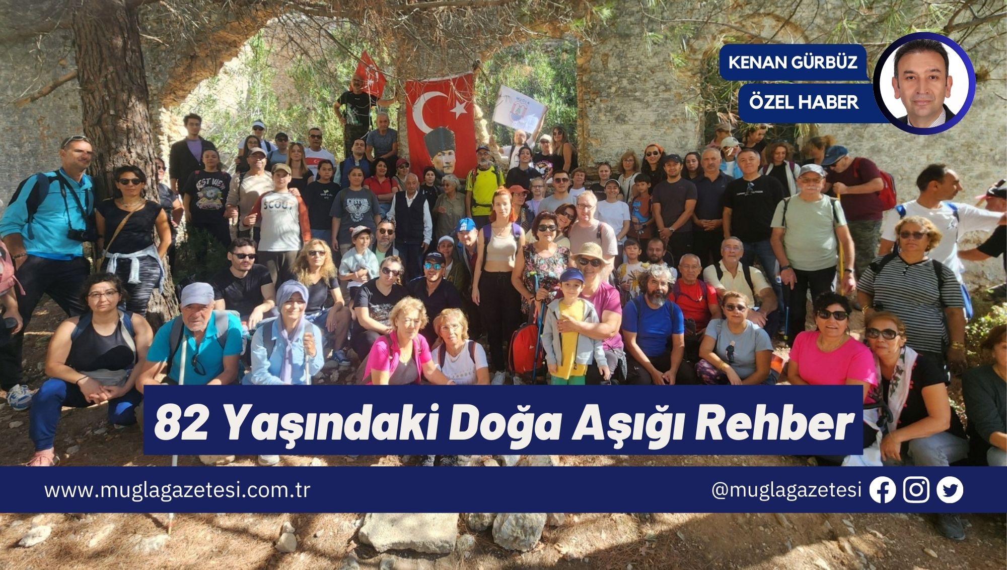 82 Yaşındaki Doğa Aşığı Rehber