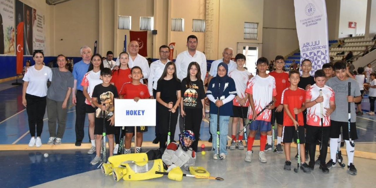 Yaz Spor Okulları Yatağan'da açıldı