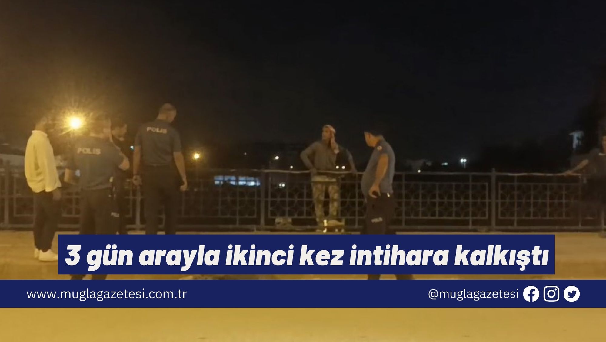 3 gün arayla ikinci kez intihara kalkıştı
