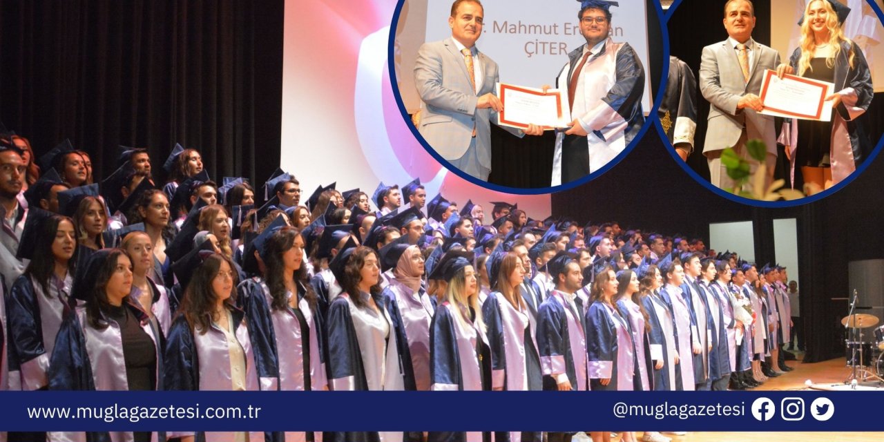 MSKÜ Tıp Fakültesi'nden 194 öğrenci mezun oldu