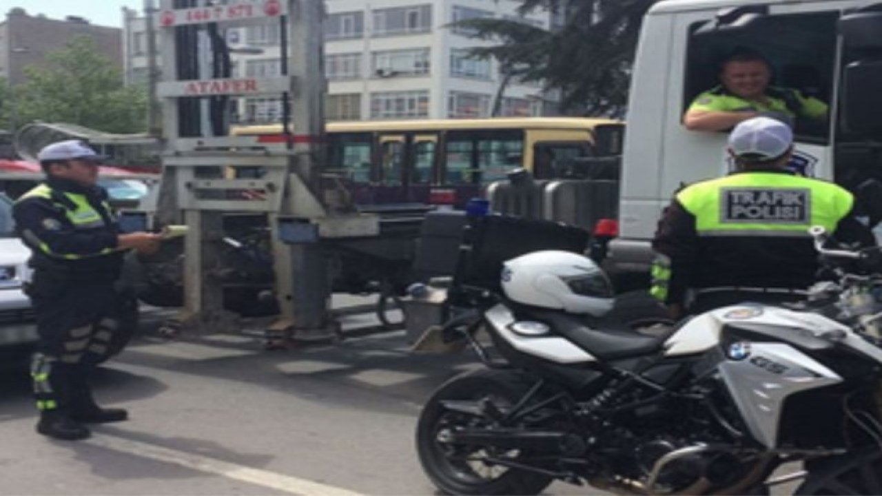 Çekici ve otopark  ücretlerine inceleme