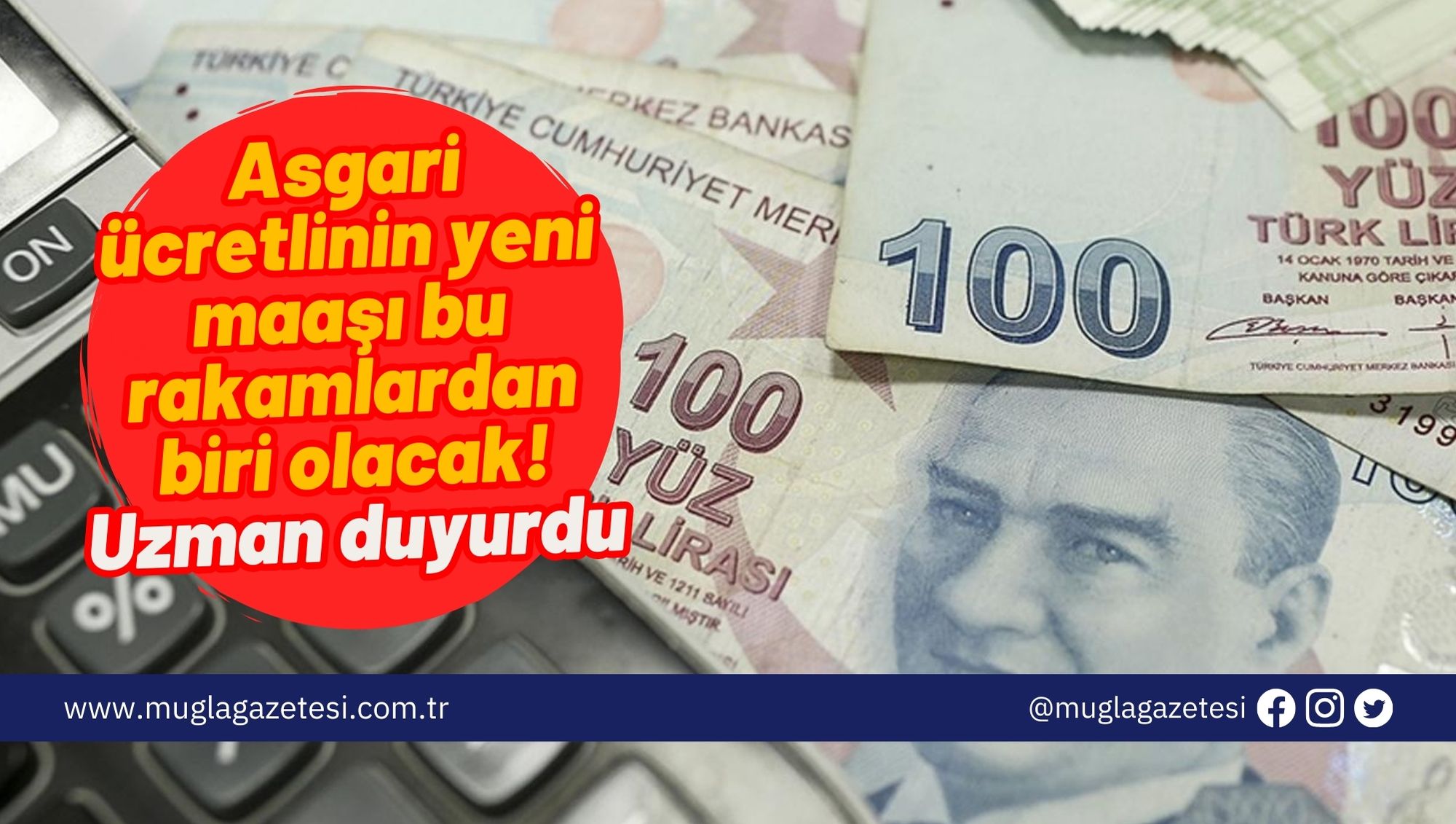 Asgari ücretlinin yeni maaşı bu rakamlardan biri olacak! Uzman duyurdu