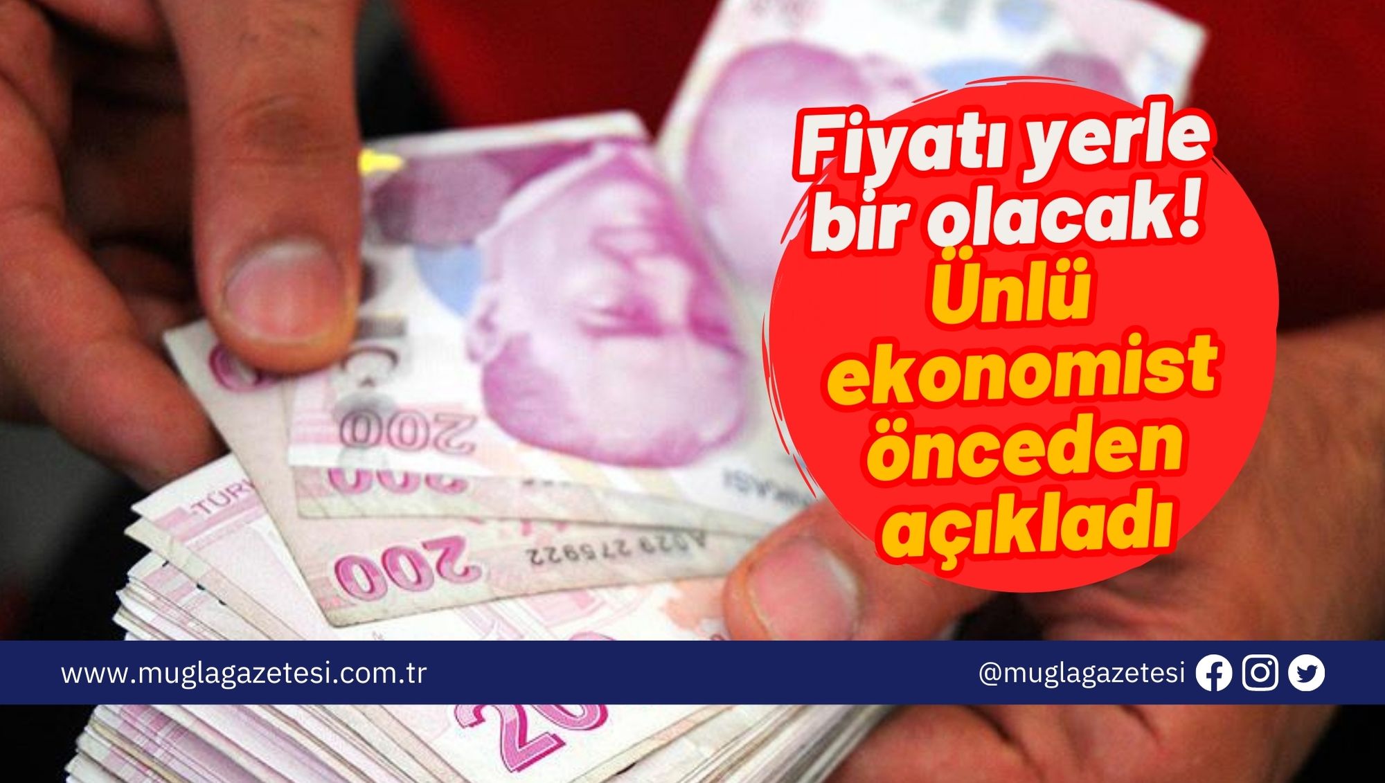 Fiyatı yerle bir olacak! Ünlü ekonomist önceden açıkladı