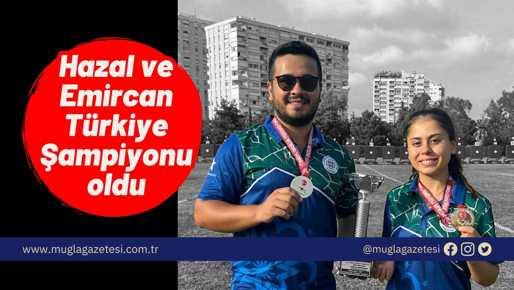 Hazal ve Emircan Türkiye Şampiyonu oldu