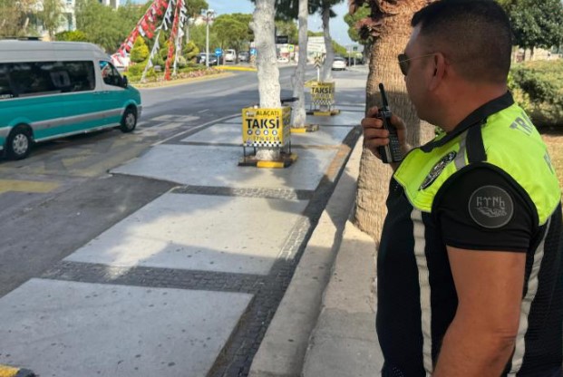 17 sürücüye 58 bin lira ceza