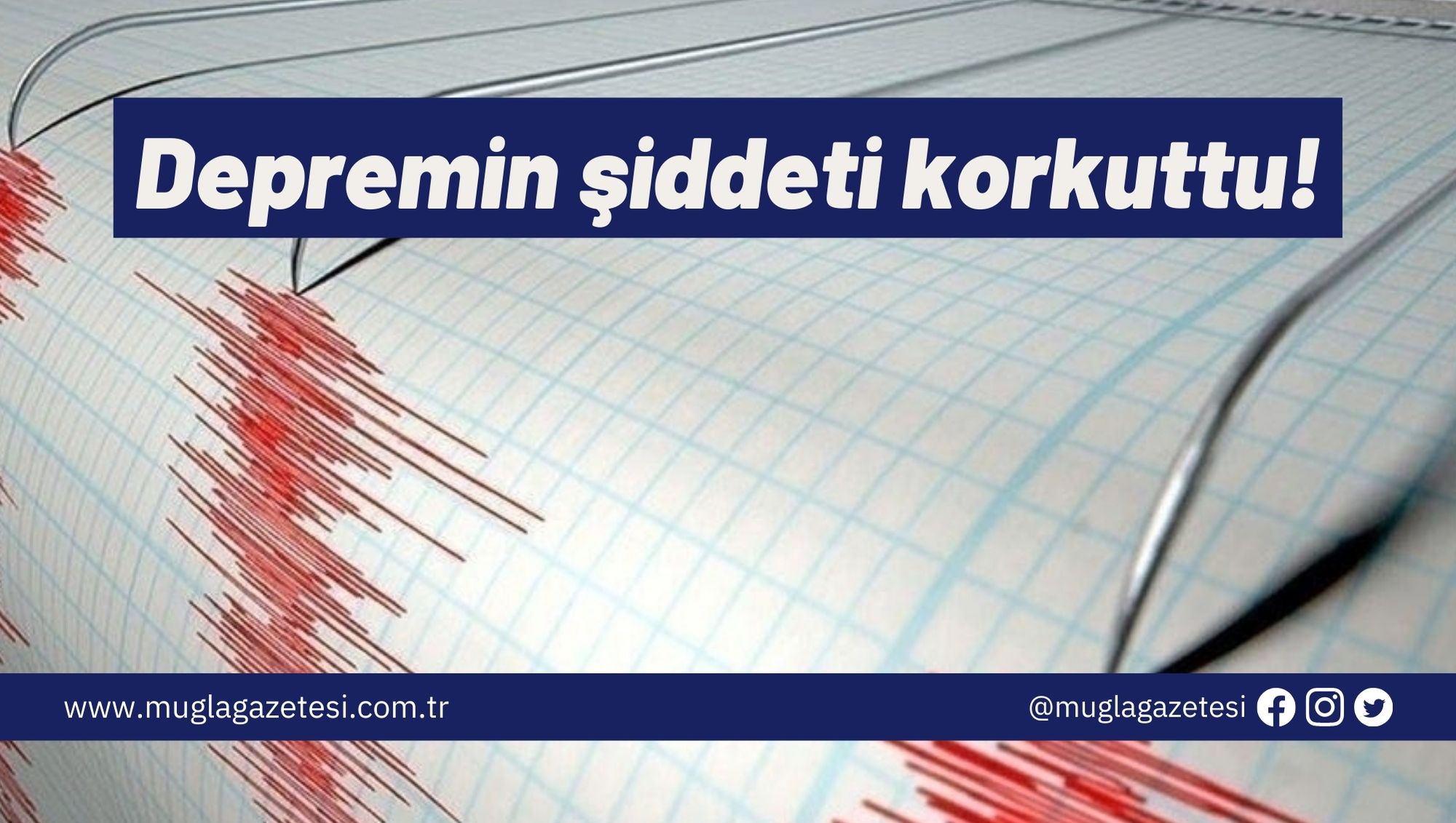 Depremin şiddeti korkuttu!