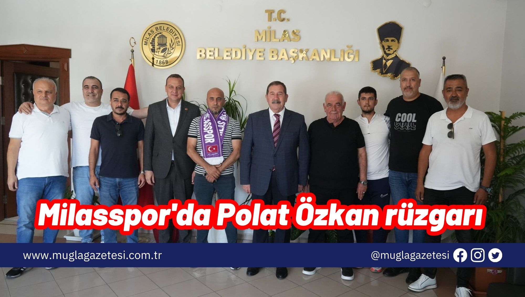Milasspor'da Polat Özkan rüzgarı