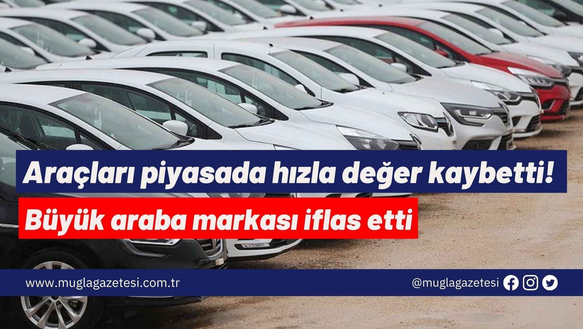 Araçları piyasada hızla değer kaybetti! Büyük araba markası iflas etti