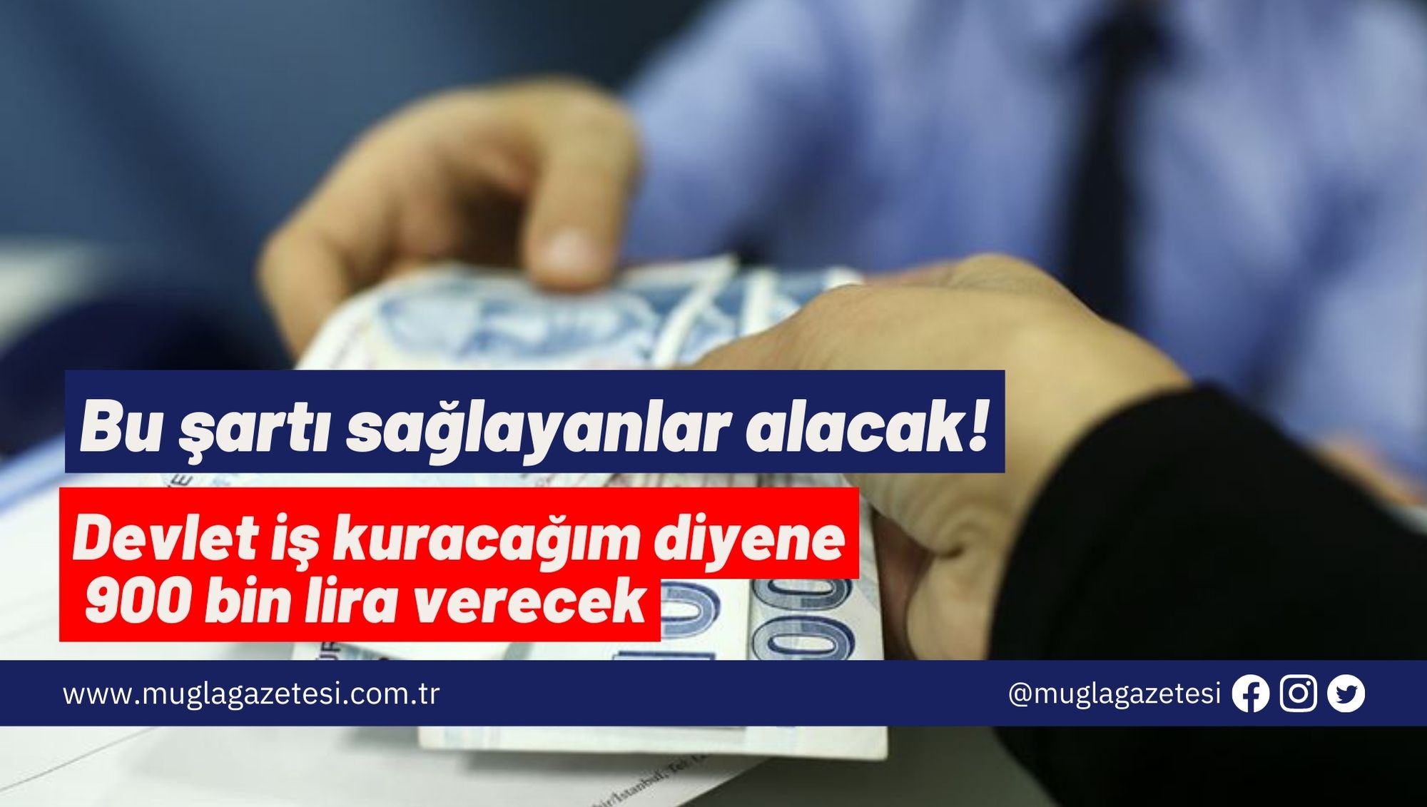 Bu şartı sağlayanlar alacak! Devlet iş kuracağım diyene 900 bin lira verecek